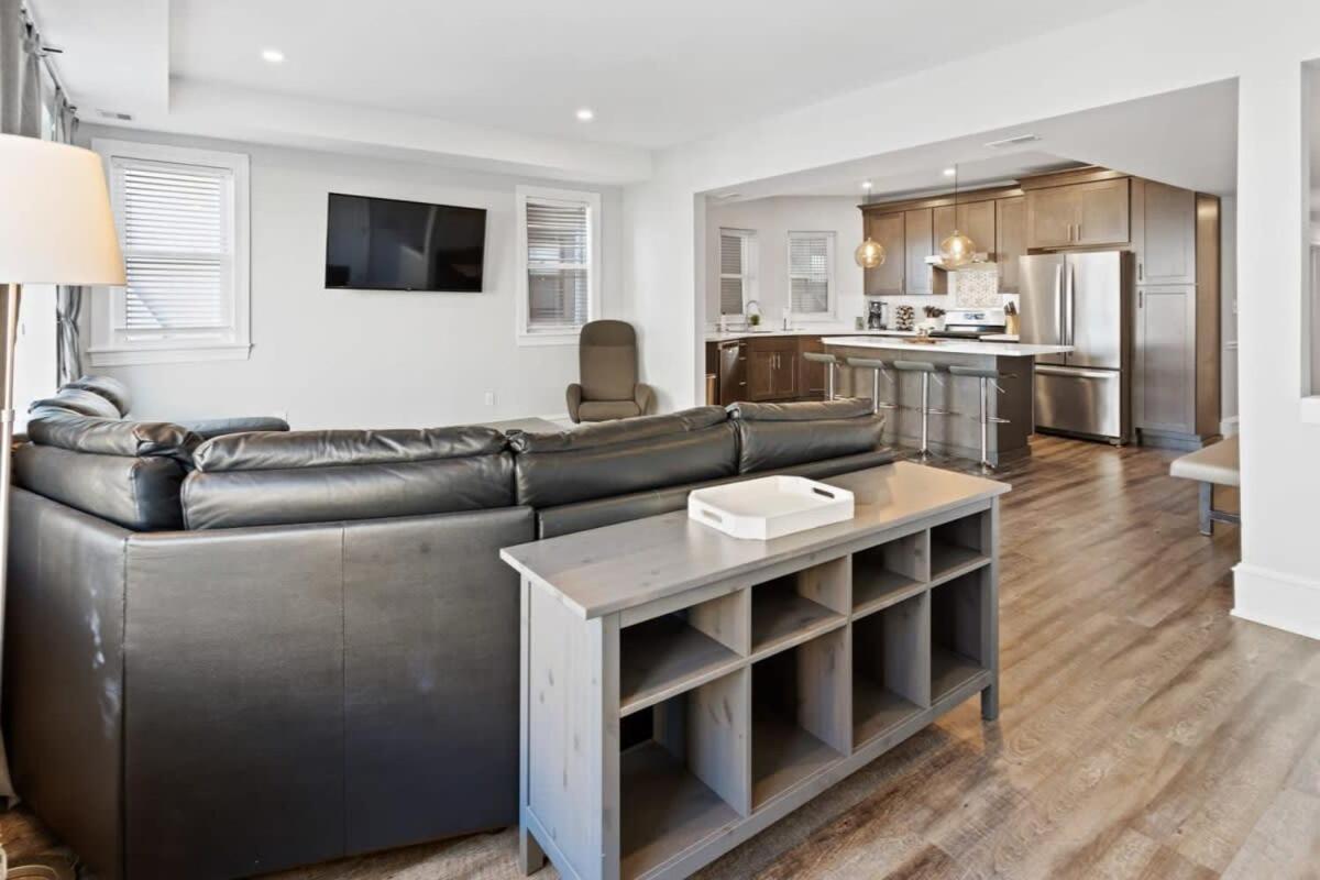 Modern 4Br 2Ba Apt Steps To The Beach Open Living Ατλάντικ Σίτι Εξωτερικό φωτογραφία